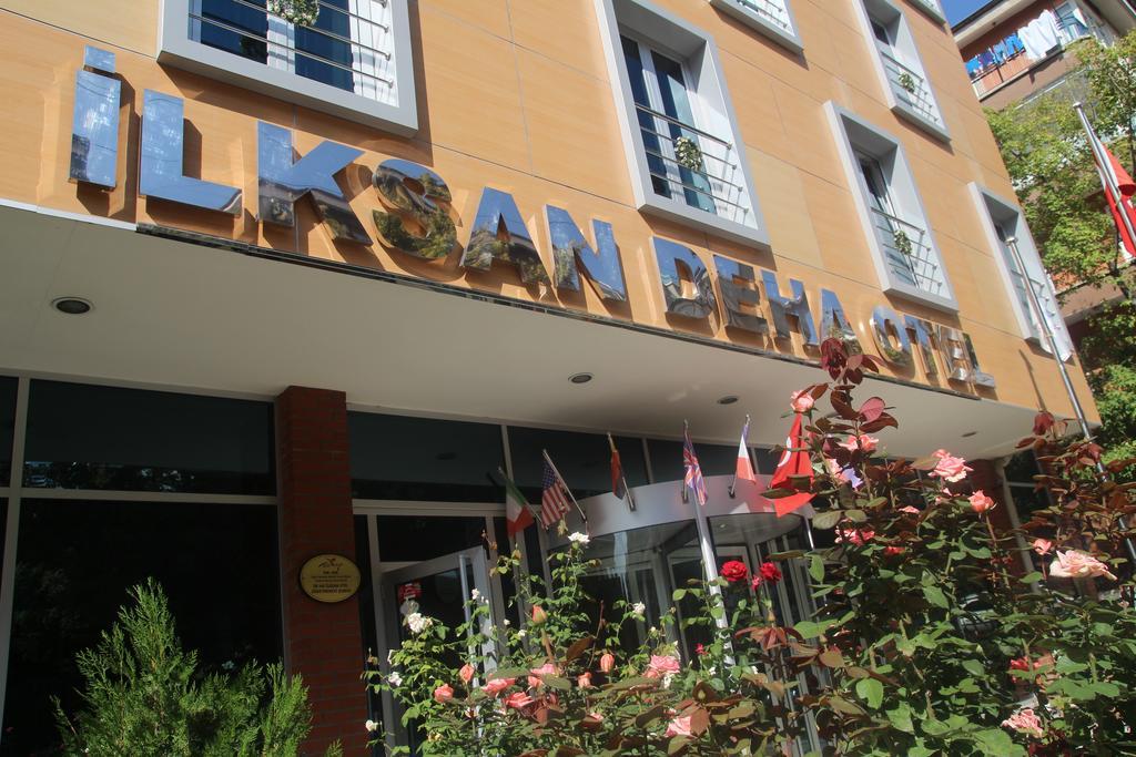 Ilksan Deha Hotel Ankara Exterior photo