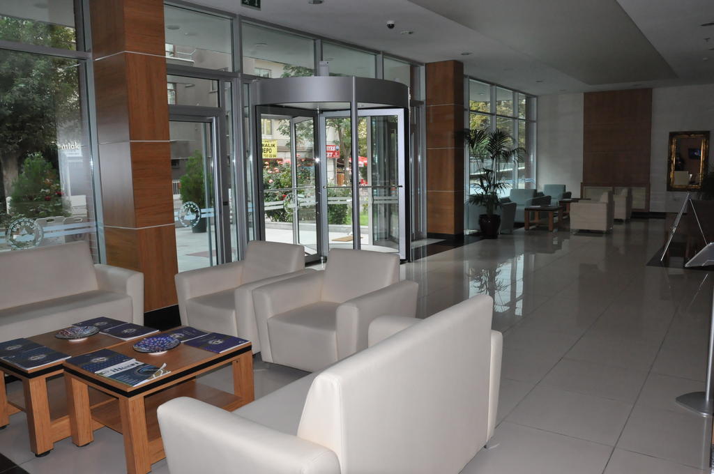 Ilksan Deha Hotel Ankara Exterior photo