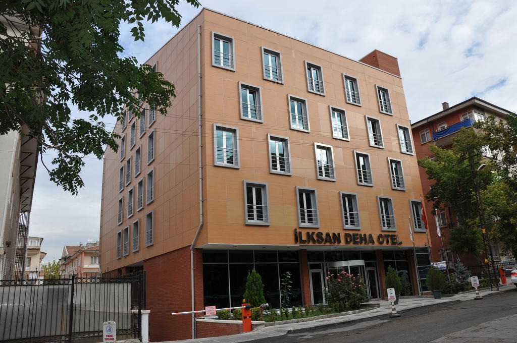 Ilksan Deha Hotel Ankara Exterior photo
