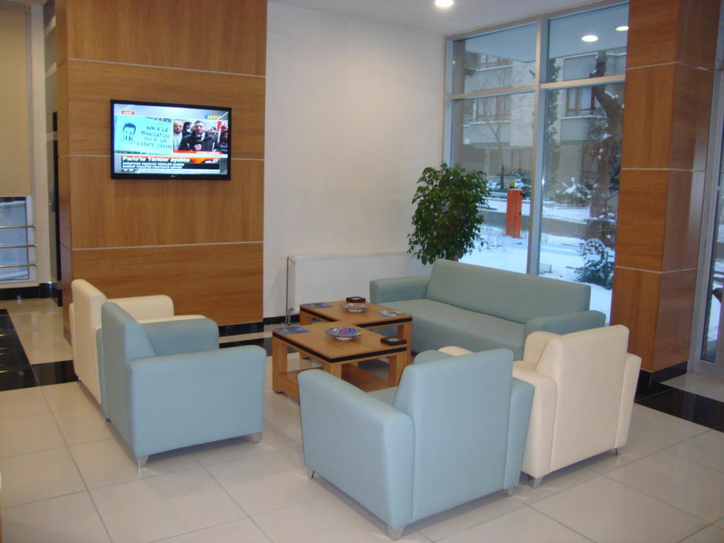 Ilksan Deha Hotel Ankara Exterior photo