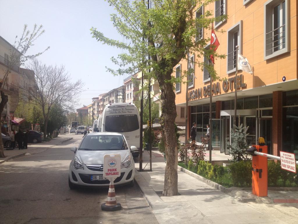 Ilksan Deha Hotel Ankara Exterior photo