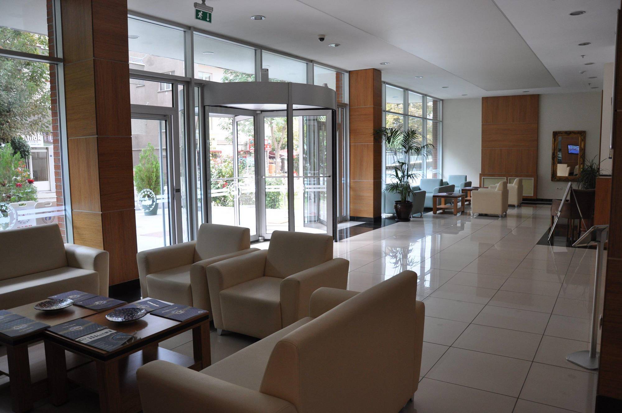 Ilksan Deha Hotel Ankara Exterior photo
