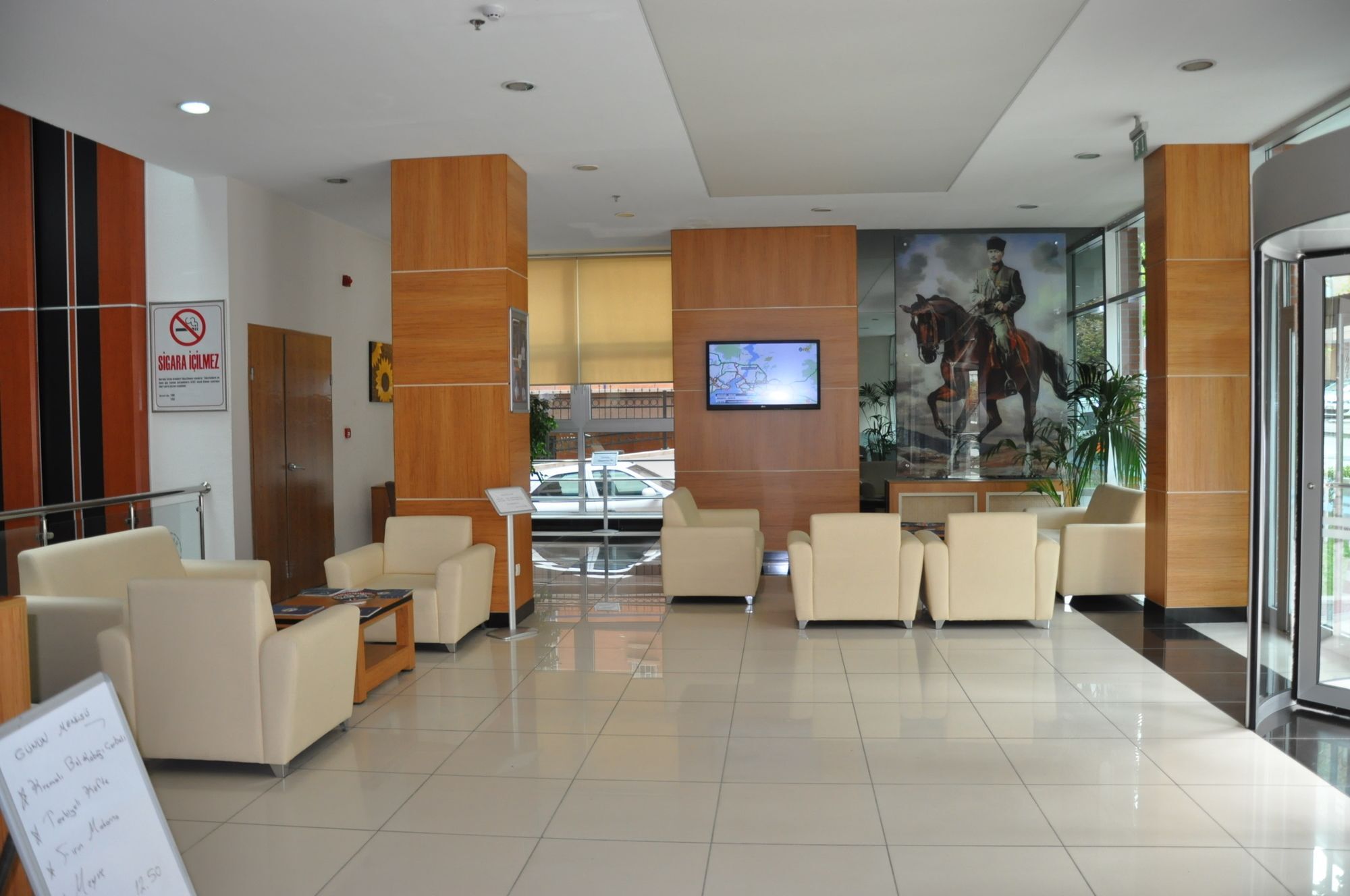 Ilksan Deha Hotel Ankara Exterior photo