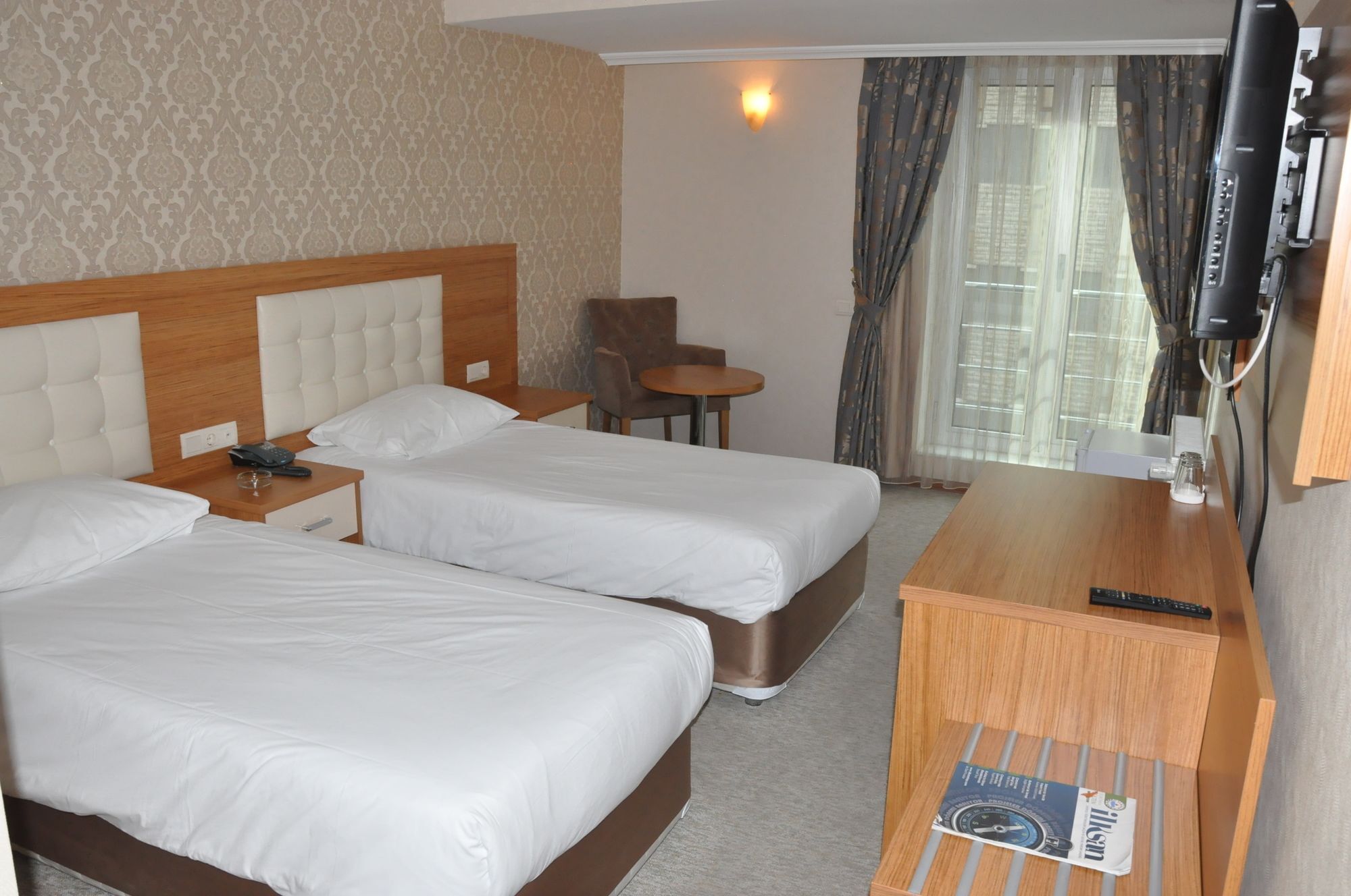 Ilksan Deha Hotel Ankara Exterior photo